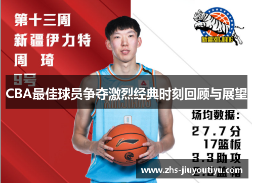 CBA最佳球员争夺激烈经典时刻回顾与展望
