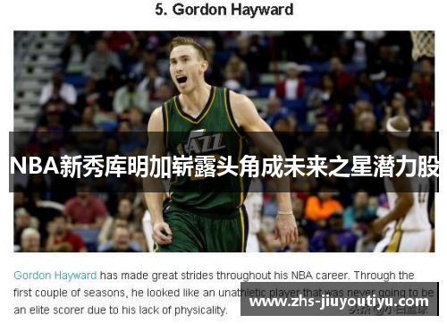 NBA新秀库明加崭露头角成未来之星潜力股